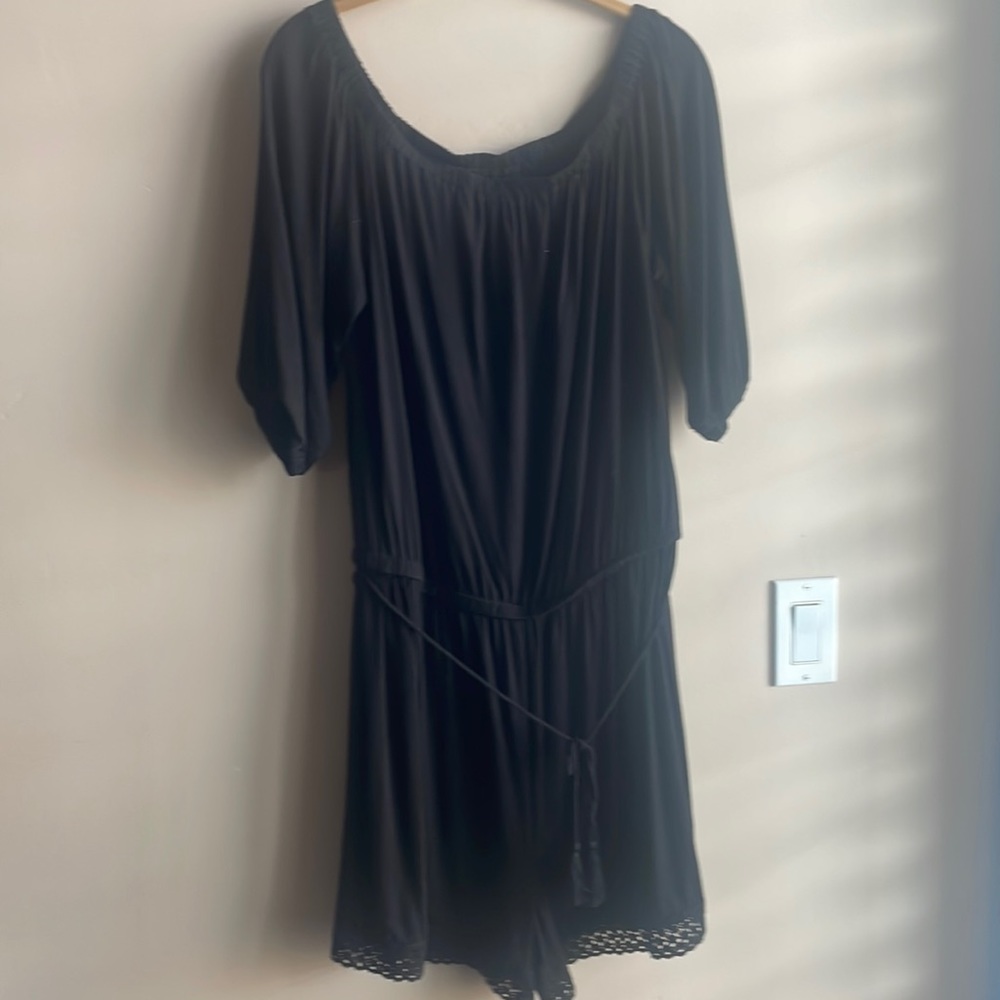 One piece shorts jumper